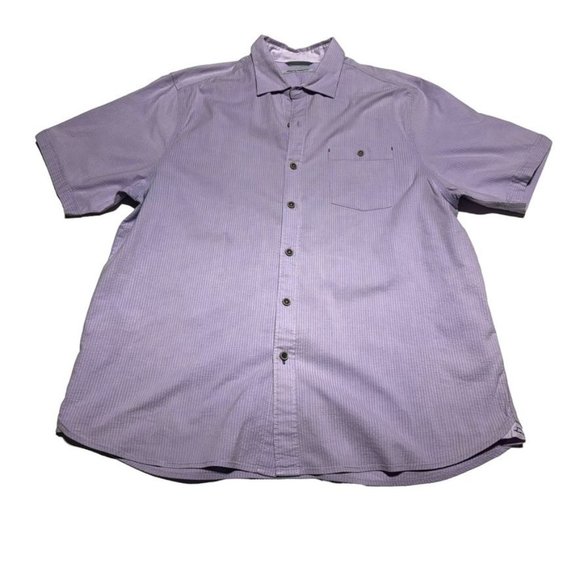Tommy Bahama Purple Shirt Size Large - Picture 8 of 9